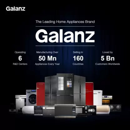 Galanz 10/6 kg Washer with Dryer Quick Wash, Inverter Ready to Wear Clothes with In-built Heater Silver(OPEN BOX) Galanz 10/6 kg Washer with Dryer Quick Wash, Inverter Ready to Wear Clothes with In-built Heater Silver(OPEN BOX)